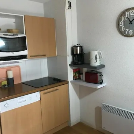 Charmant T2 Pour 4, Parking Couvert, Piscine Et Salle De Fitness - La Mongie - Fr-1-404-317