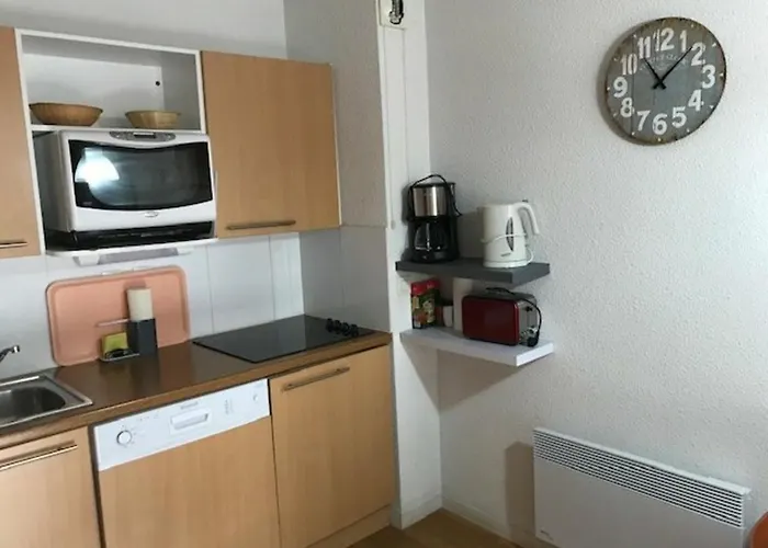 Charmant T2 Pour 4, Parking Couvert, Piscine Et Salle De Fitness - La Mongie - Fr-1-404-317