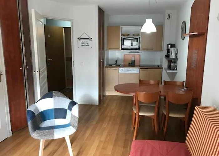 Charmant T2 Pour 4, Parking Couvert, Piscine Et Salle De Fitness - La Mongie - Fr-1-404-317