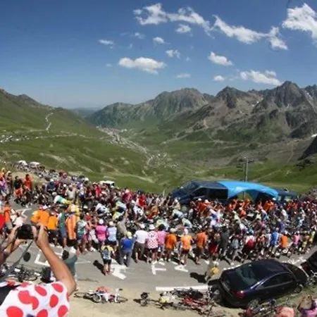 Apartamento Charmant T2 Pour 4, Parking Couvert, Piscine Et Salle De Fitness - La Mongie - Fr-1-404-317