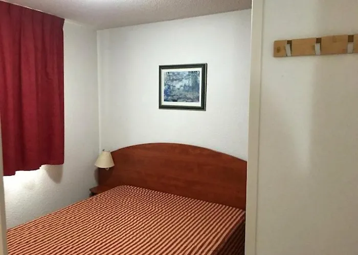 Apartamento Charmant T2 Pour 4, Parking Couvert, Piscine Et Salle De Fitness - La Mongie - Fr-1-404-317 Bagnères-de-Bigorre