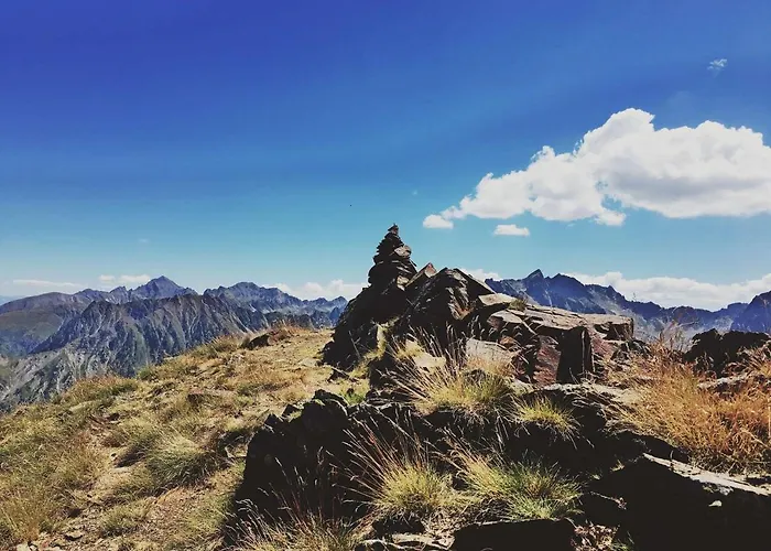 Apartamento Charmant T2 Pour 4, Parking Couvert, Piscine Et Salle De Fitness - La Mongie - Fr-1-404-317 *